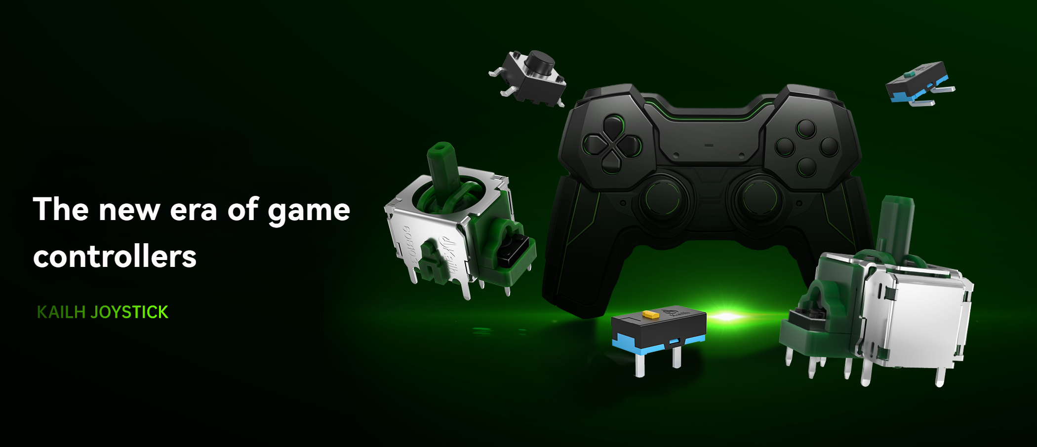 Gamepad Revolution: Experience the New Era of Hall Effect Joysticks!