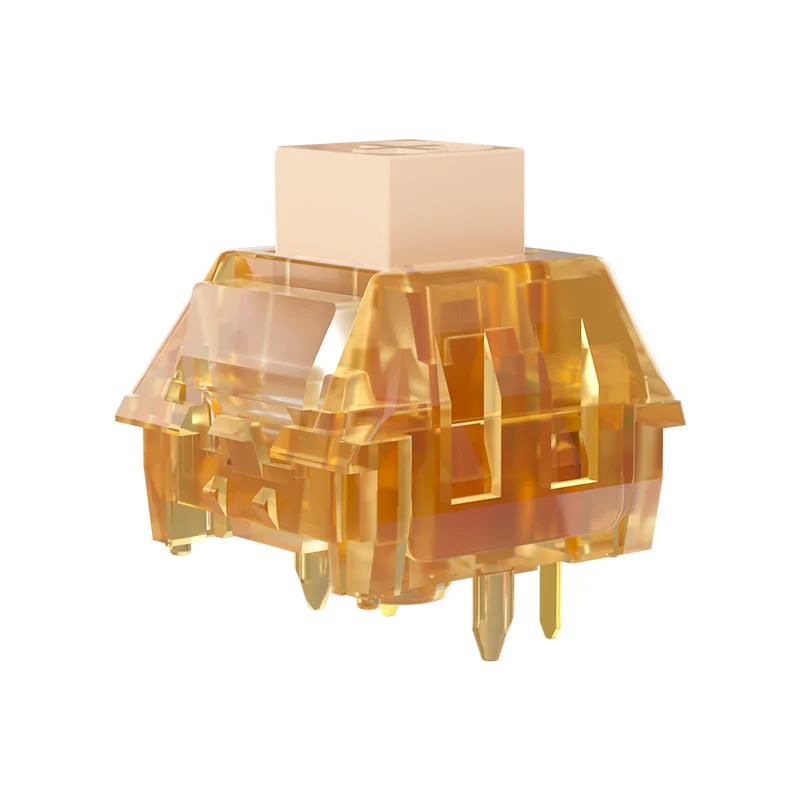 Kailh Box Autumn Switch IP54 Waterproof and Dustproof Clicky Feel Double Spring Keyboard Switch