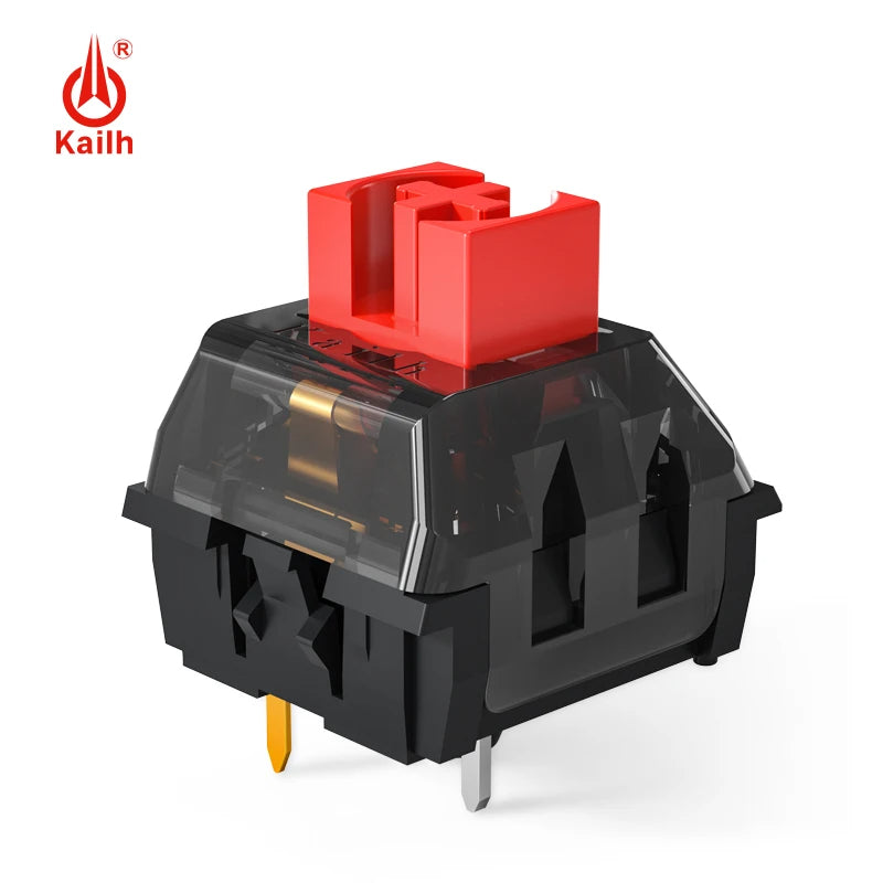 Kailh Super Speed Keyborad Switch Copper/Silver/Brown/Red Pro Mechanical Switch SMD RGB 3Pins