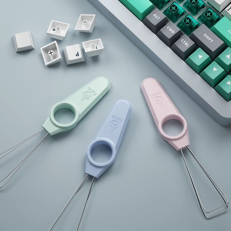 Kailh Keycap Puller Blue Green Pink 3Colors Mechanical Keyboard Removal Tool Replacement