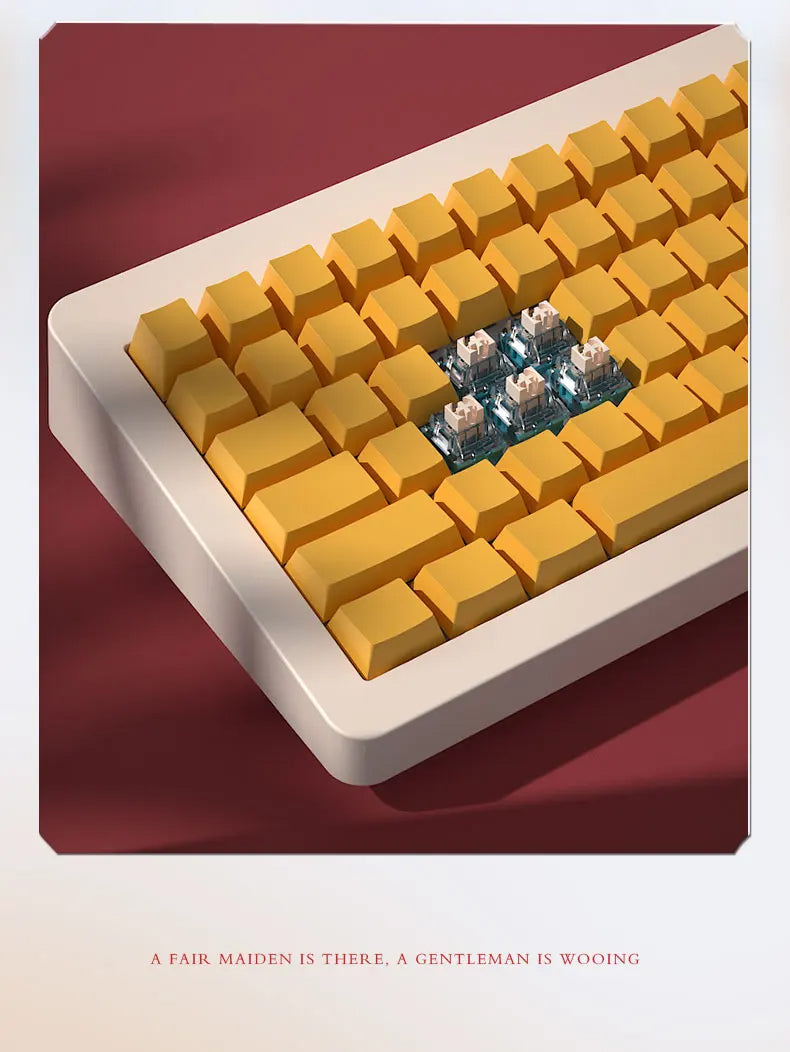 Kailh Chinoiserie Delo Mechanical Keyboard Switch DIY Waterproof Dustproof Smooth Advance Tactile Feel