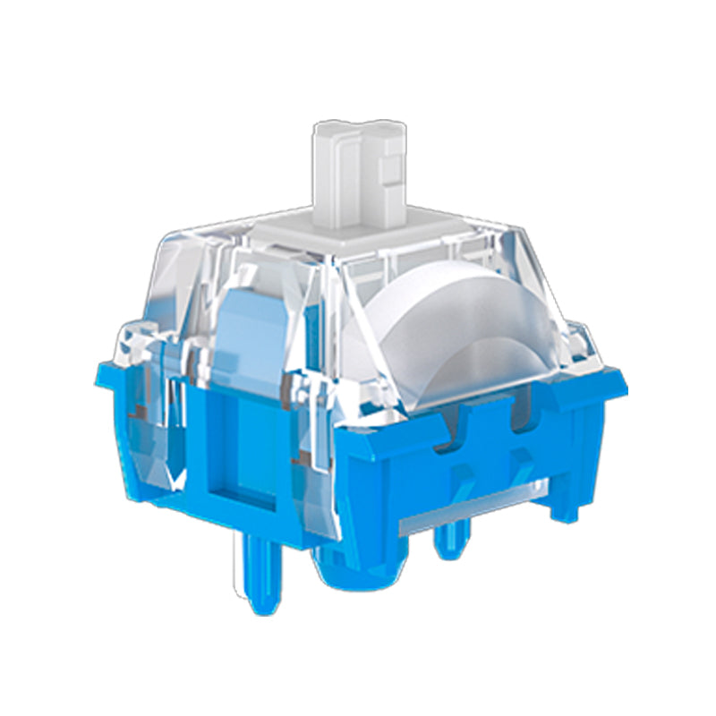 Kailh mechanical keyboard switches, MX Razer Red switches, linear switches, silver-like switches, HiFi fast-acting switches.