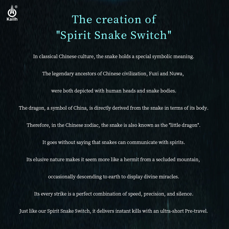 Kailh mechanical keyboard switches, MX Razer Red switches, linear switches, silver-like switches, HiFi fast-acting switches.