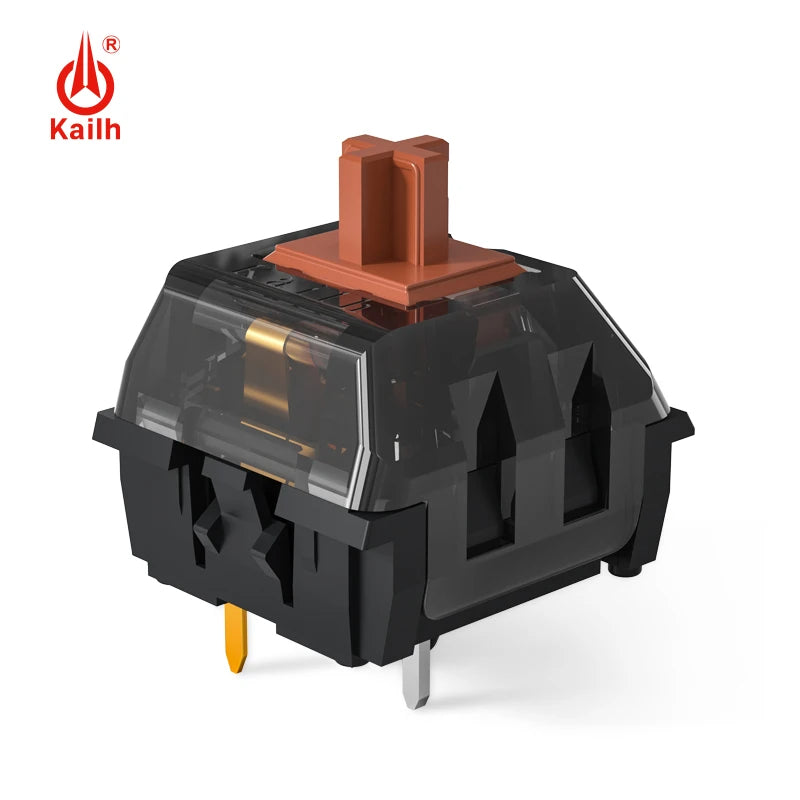 Kailh Super Speed Keyborad Switch Copper/Silver/Brown/Red Pro Mechanical Switch SMD RGB 3Pins