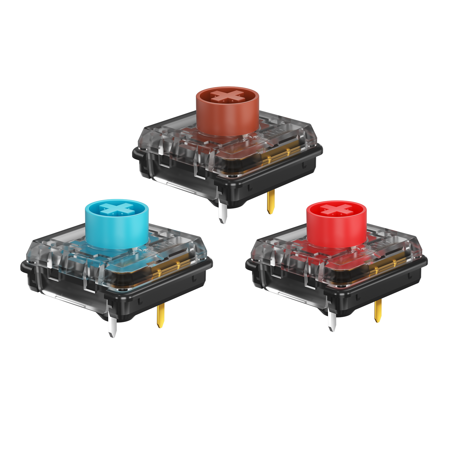 Kailh Choc V2 Low Profile Switch 1353 Chocolate V2 Mechanical Keyboard Switch Custom DIY Clicky Tactile Linear