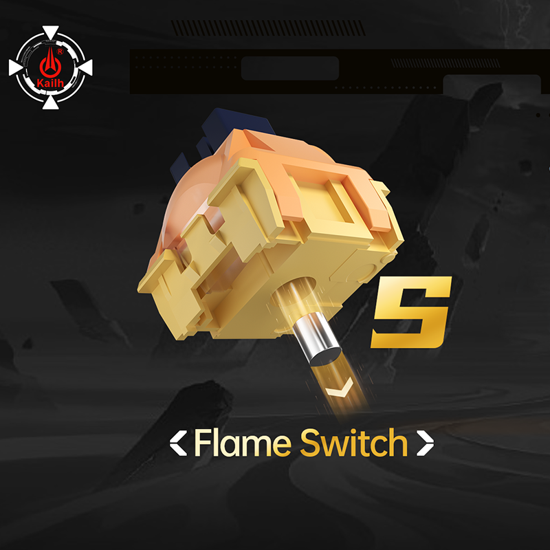 Kailh "Source Series" Magnetic Switches Hall Effect switch