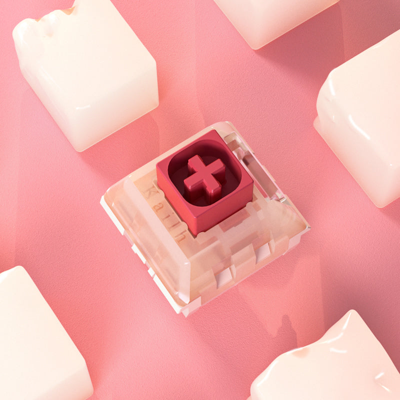 Kailh Pudding Keyboard Switch Mechanical Keyboard Light Guide Box Switch Linear Smooth