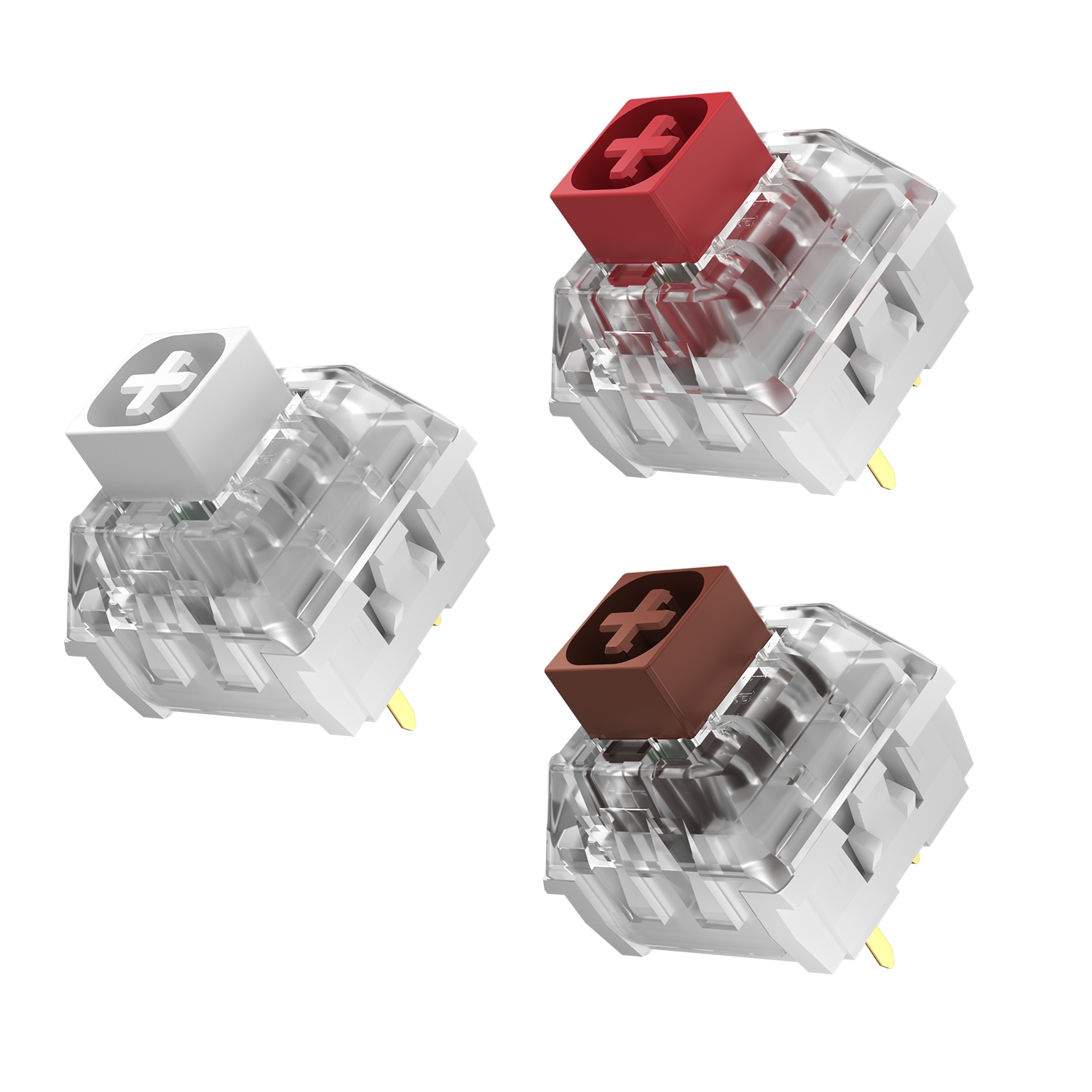 Kailh Box Keyboard Switch Clicky Linear Tactile RGB SMD Switch For DIY Mechanical Keyboard MX Switches