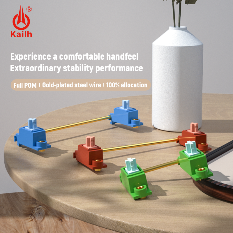Self-lubricated PCB Mounted Cherry PCB Stabilizers Satellite Axis For Most Mechanical Keyboard Modifier Keys Full POM Hot Swap