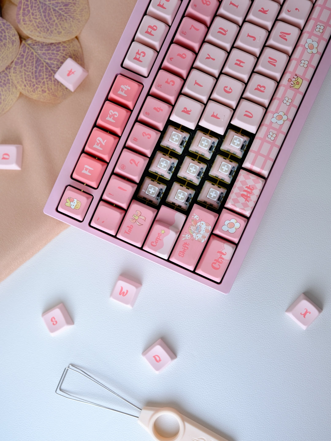 Kailh Box Marshmallow Switch Mechanical Keyborad Switch Linear Advance Tactile Cilcky Switches Highly Smooth DIY