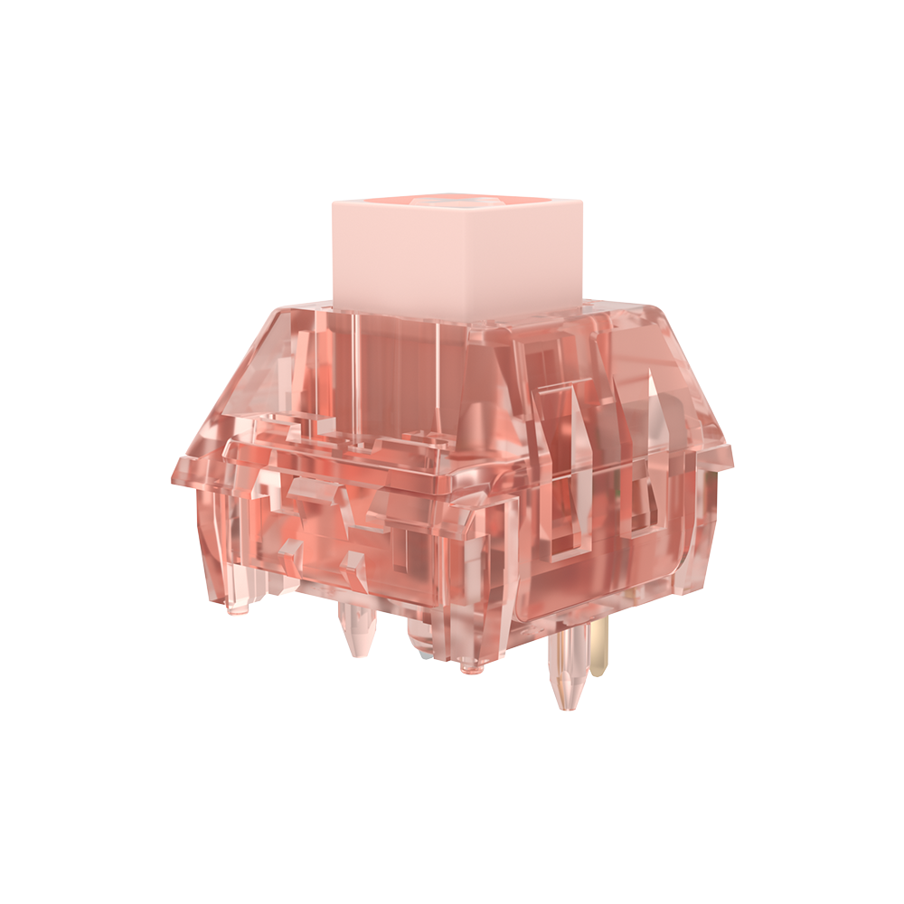 Kailh Rosa Pink Keyboard Switch Customized Hot Swap