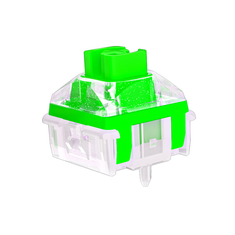 Kailh New Product - Aurora Series Magnetic Switch | Dual Light-Guiding Pillars | HIFI Smooth Magnetic Gaming Switch | Three-Color Aurora Magnetic Switch with Flowing Soft Light