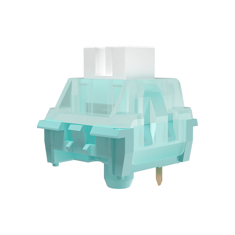 Kailh Longhua Anther Series Indigo Naturalis Silent Linear Switch MX Cost-effective Light-transmitting Office Mechanical Switch