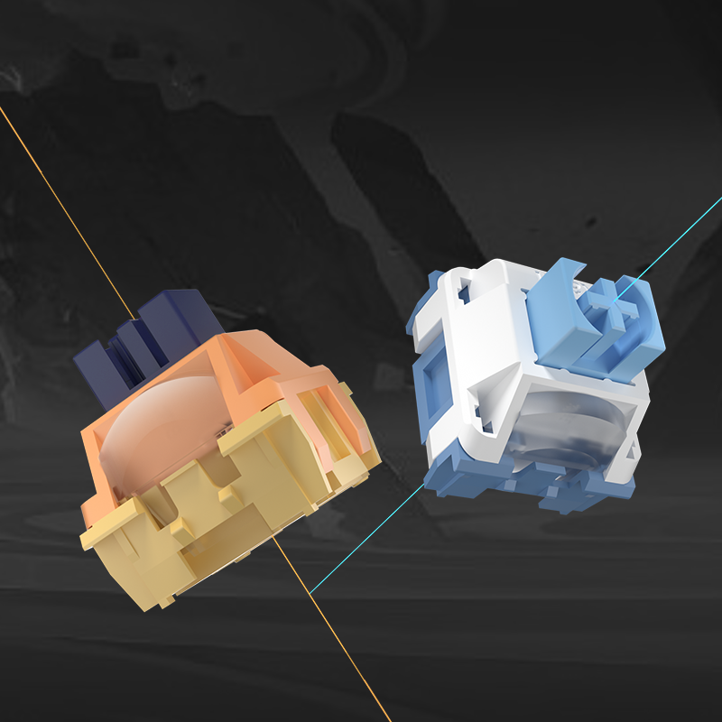 Kailh "Source Series" Magnetic Switches Hall Effect switch