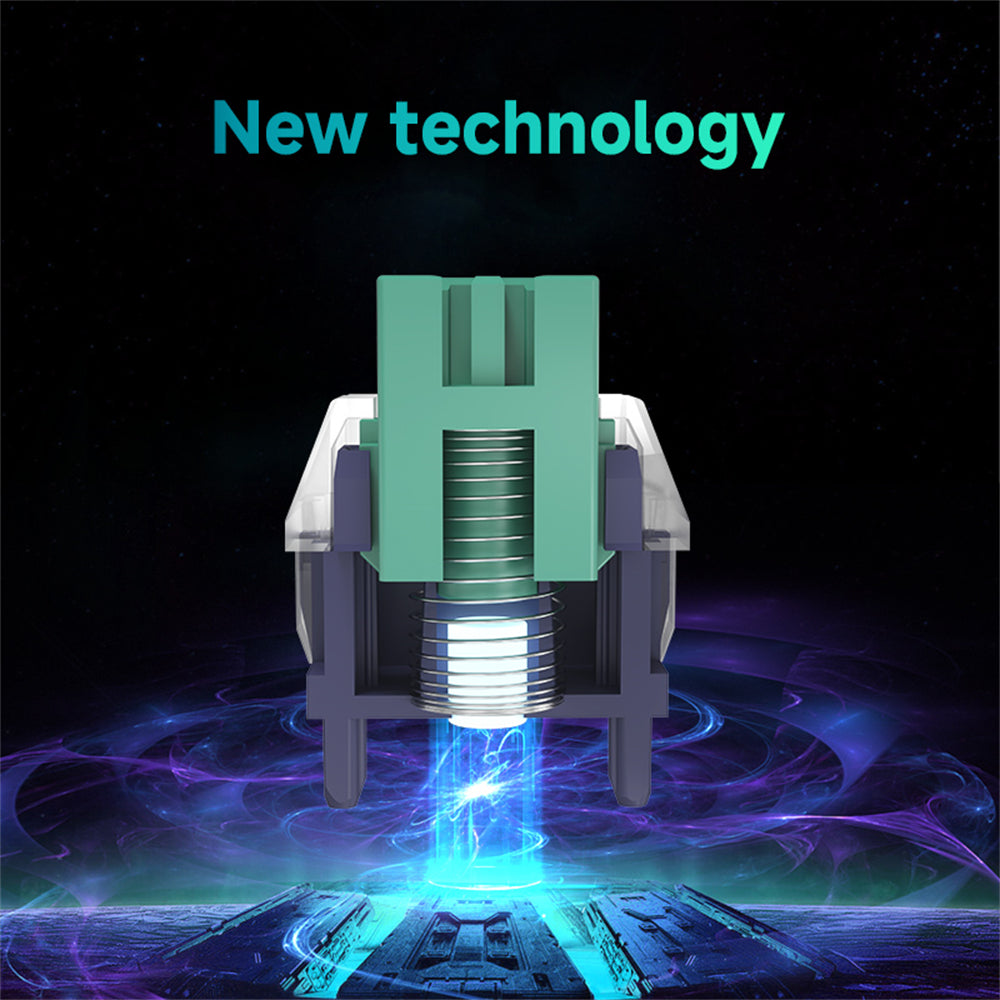 KAILH HyperMyth Magnetic Keyboard Switch Quick Trigger Gaming and Esports Specific RGB Linear Switches