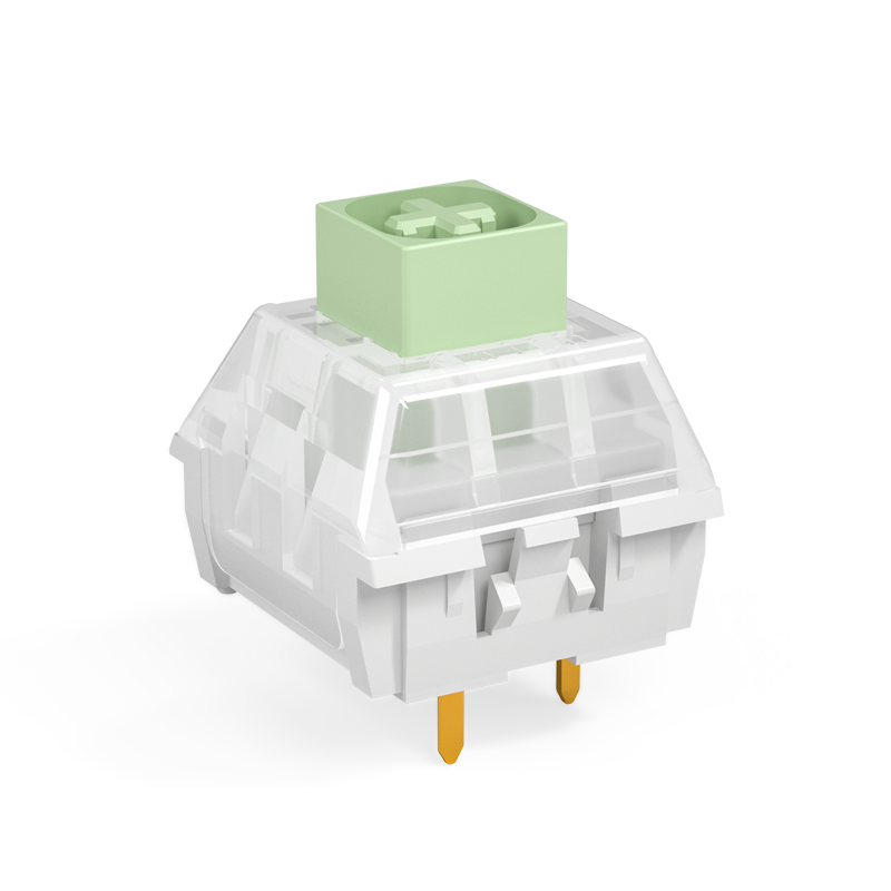 Kailh Box – interrupteur clavier Jade bleu marine, 3 broches, étanche IP56, Compatible avec les commutateurs Cherry MX Clicky