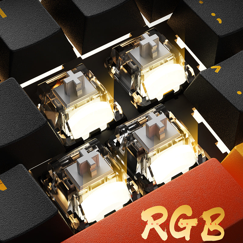 Kailh MX Golden Snake Keyboard Switch HIFI High Transparency Fast Trigger Customized Esports Gaming Keyboard Switch 
