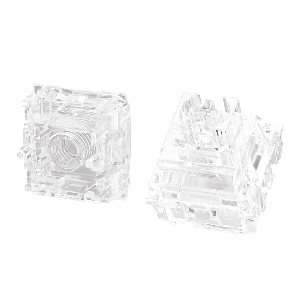 Kailh x IPI FLASH75 Beidou Magnetic Switch – Transparent, 7‑Stage Adjustable, Hi‑Fi Sound, 100M Clicks