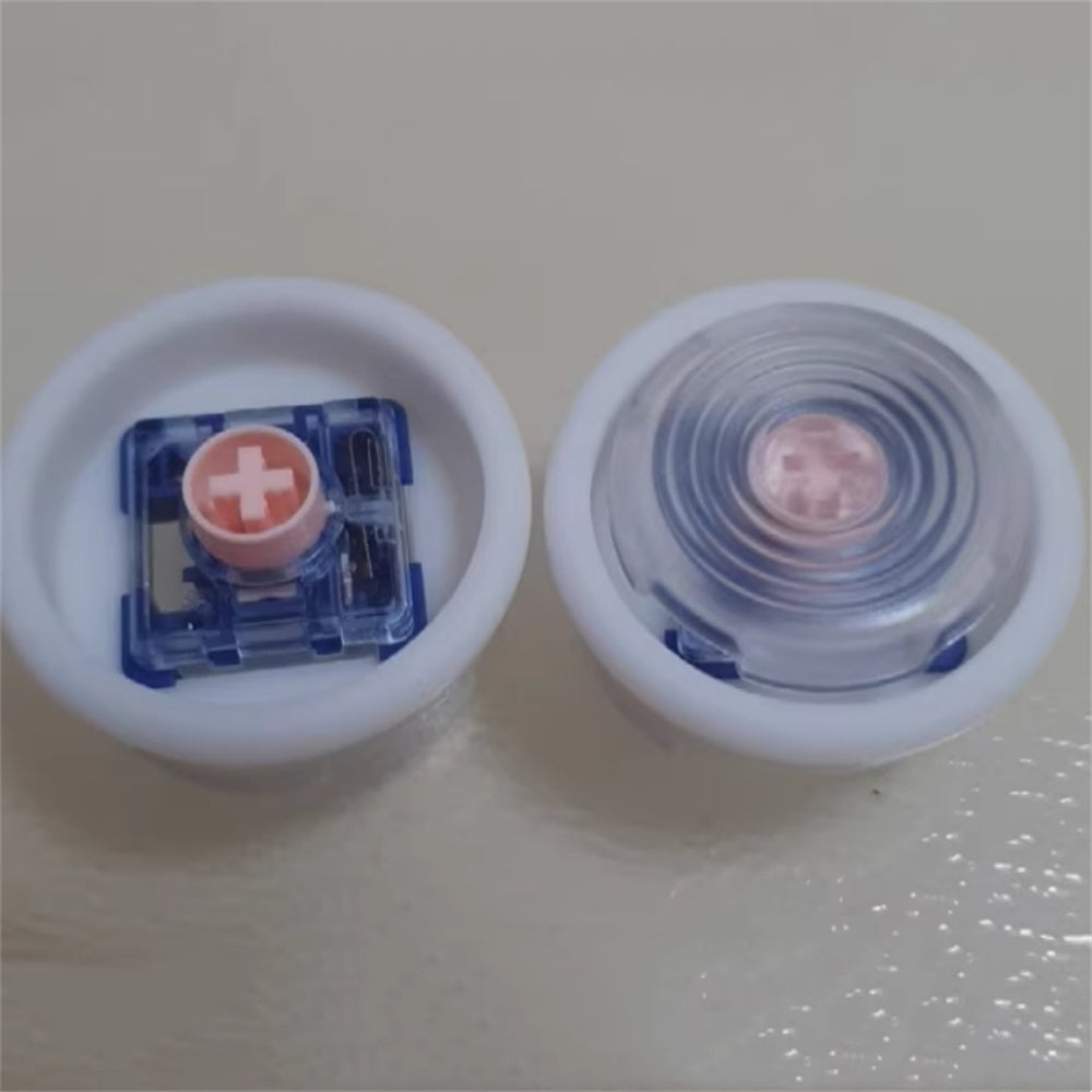 Kailh Deep Sea Silent Low Profile Keyboard Switch Mechanical Keyboard Switch for Deep Sea Island Pink MINI 1353Hitbox Linear