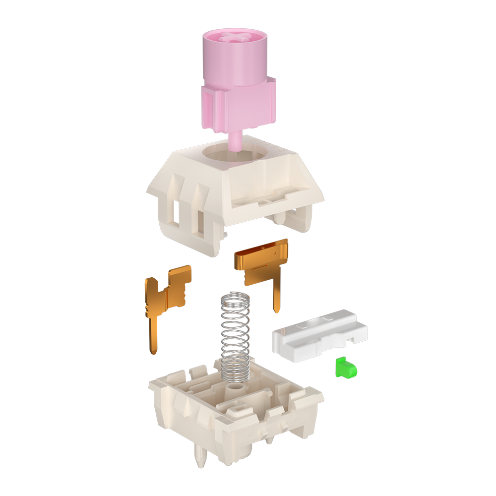 kailh box strawberry ice cream switch pro linear switch
