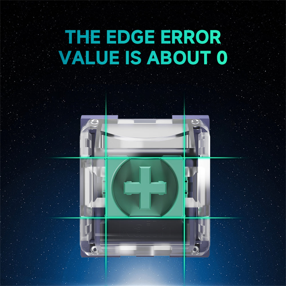 KAILH HyperMyth Magnetic Keyboard Switch Quick Trigger Gaming and Esports Specific RGB Linear Switches