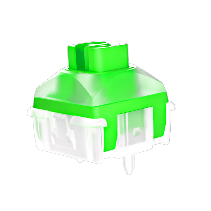 Kailh New Product - Aurora Series Magnetic Switch | Dual Light-Guiding Pillars | HIFI Smooth Magnetic Gaming Switch | Three-Color Aurora Magnetic Switch with Flowing Soft Light