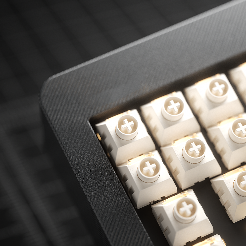 Kailh Box – interrupteur à clavier mécanique en forme de noix de coco, 3ème génération, linéaire, silencieux, pour bureau, lisse