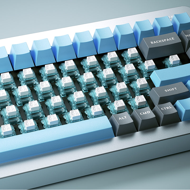 Kailh Box Arctic Fox Keyboard Switch Mechanical Keyboard Clicky Switch Compatible Cherry MX RGB DIY Switches