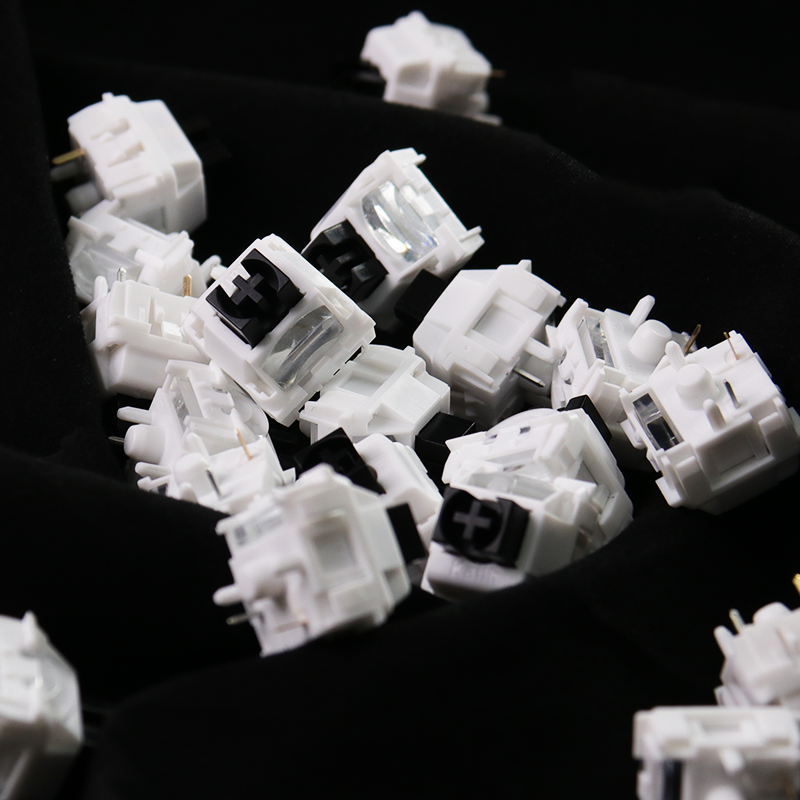 Kailh Master Keyboard Switch Customized Linear Mechanical Switches Hot Swap Smooth 5Pins RGB Compatible Cherry MX Switchs