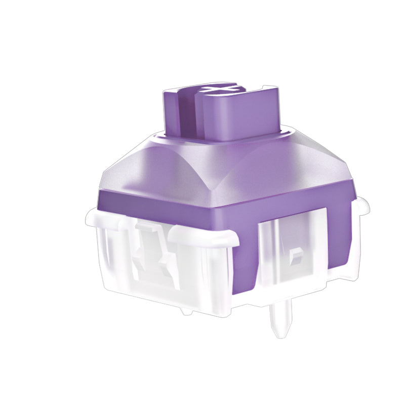 Kailh New Product - Aurora Series Magnetic Switch | Dual Light-Guiding Pillars | HIFI Smooth Magnetic Gaming Switch | Three-Color Aurora Magnetic Switch with Flowing Soft Light