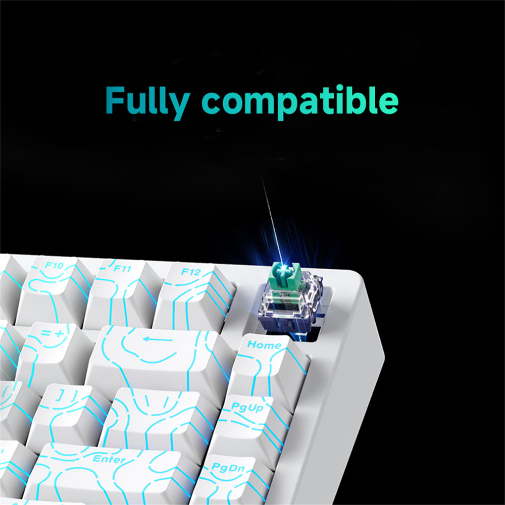 KAILH HyperMyth Magnetic Keyboard Switch Quick Trigger Gaming and Esports Specific RGB Linear Switches