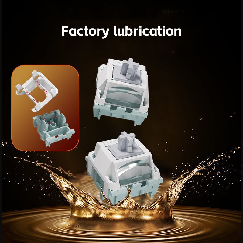 Kailh Gravity Star Series Abstruse Star Switch Star Powder Switch Star Ink Switch Linear Fast Trigger 3 Handfeels Switches