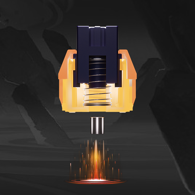 Kailh "Source Series" Magnetic Switches Hall Effect switch