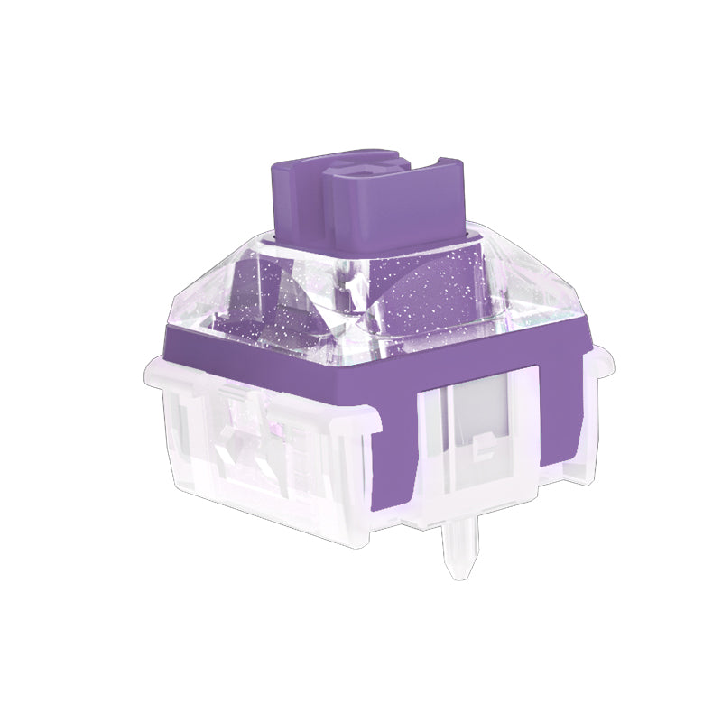 Kailh New Product - Aurora Series Magnetic Switch | Dual Light-Guiding Pillars | HIFI Smooth Magnetic Gaming Switch | Three-Color Aurora Magnetic Switch with Flowing Soft Light