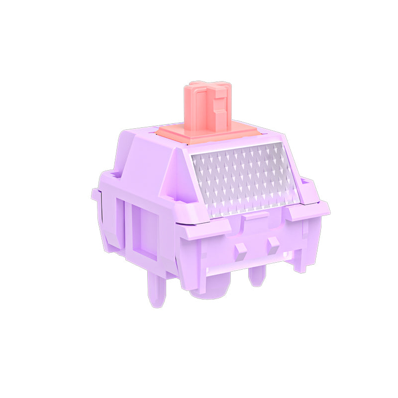 Kailh Kaihua & Tansen MX Lilac Switch RP Mechanical Keyboard Switch Five-Pin Linear Smooth Fast Trigger Keyboard Switch