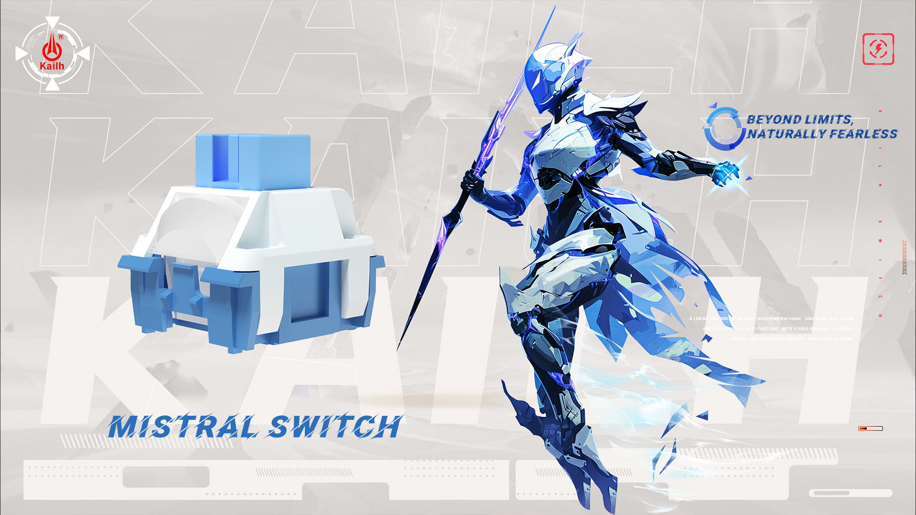 Kailh "Source Series" Magnetic Switches Hall Effect switch