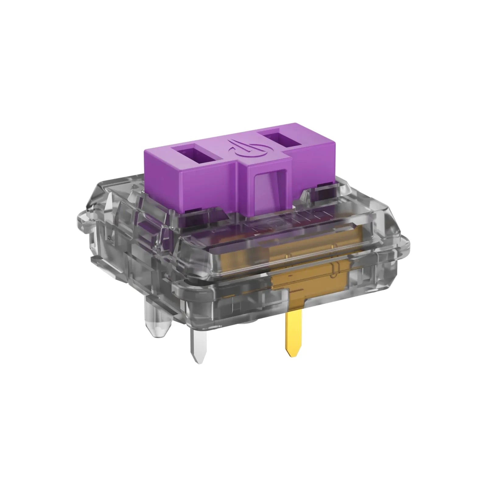 Kailh profil bas chocolat clavier commutateur rvb SMD clavier mécanique linéaire main sentiment 25g Purpz commutateur