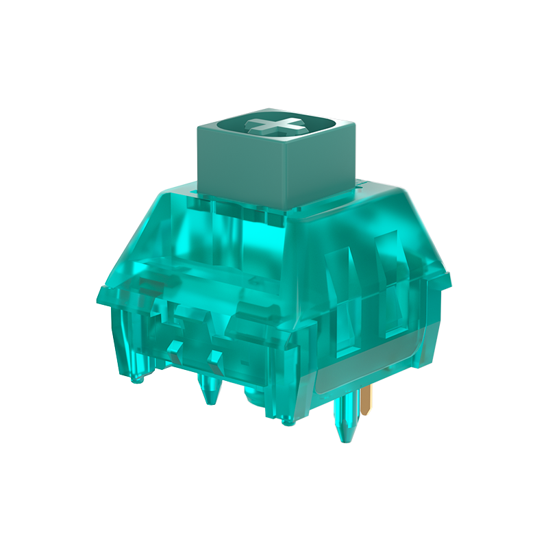 Kailh Box Midnight Jade Keyboard Switch Clicky Customized Hot Swap Hea