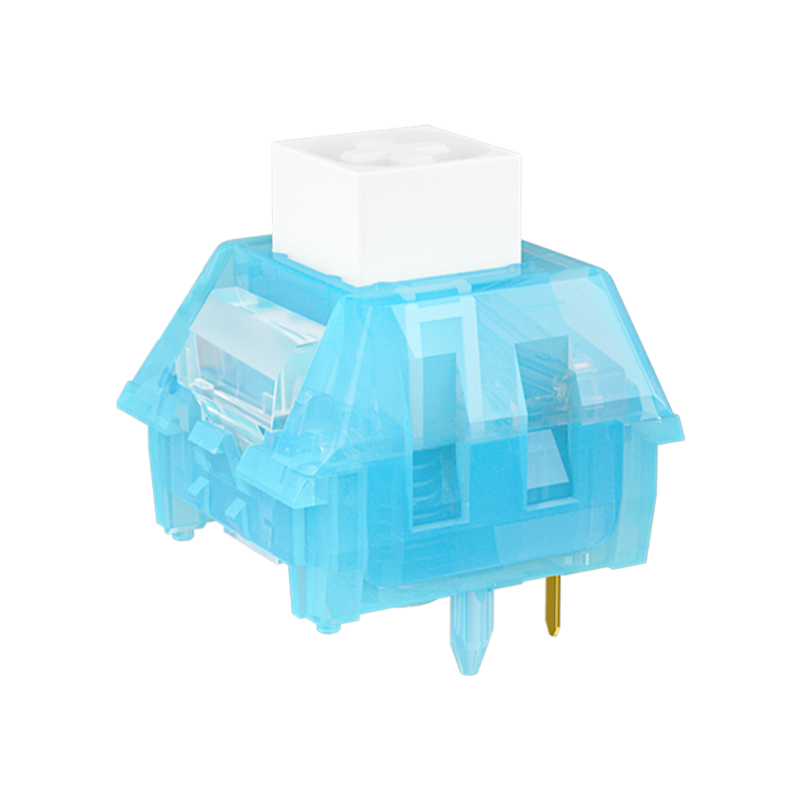 Kailh Box Arctic Fox Keyboard Switch Mechanical Keyboard Clicky Switch Compatible Cherry MX RGB DIY Switches