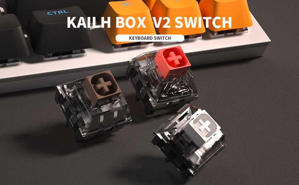 KAILH BOX Switch V2 VS V1 ，What's been upgraded?
