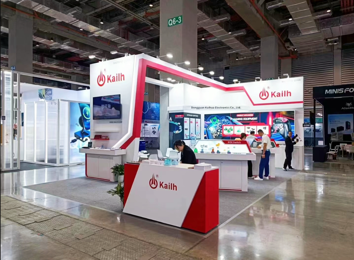 Kailh Electronics Attends COMPUTEX Taipei as Scheduled