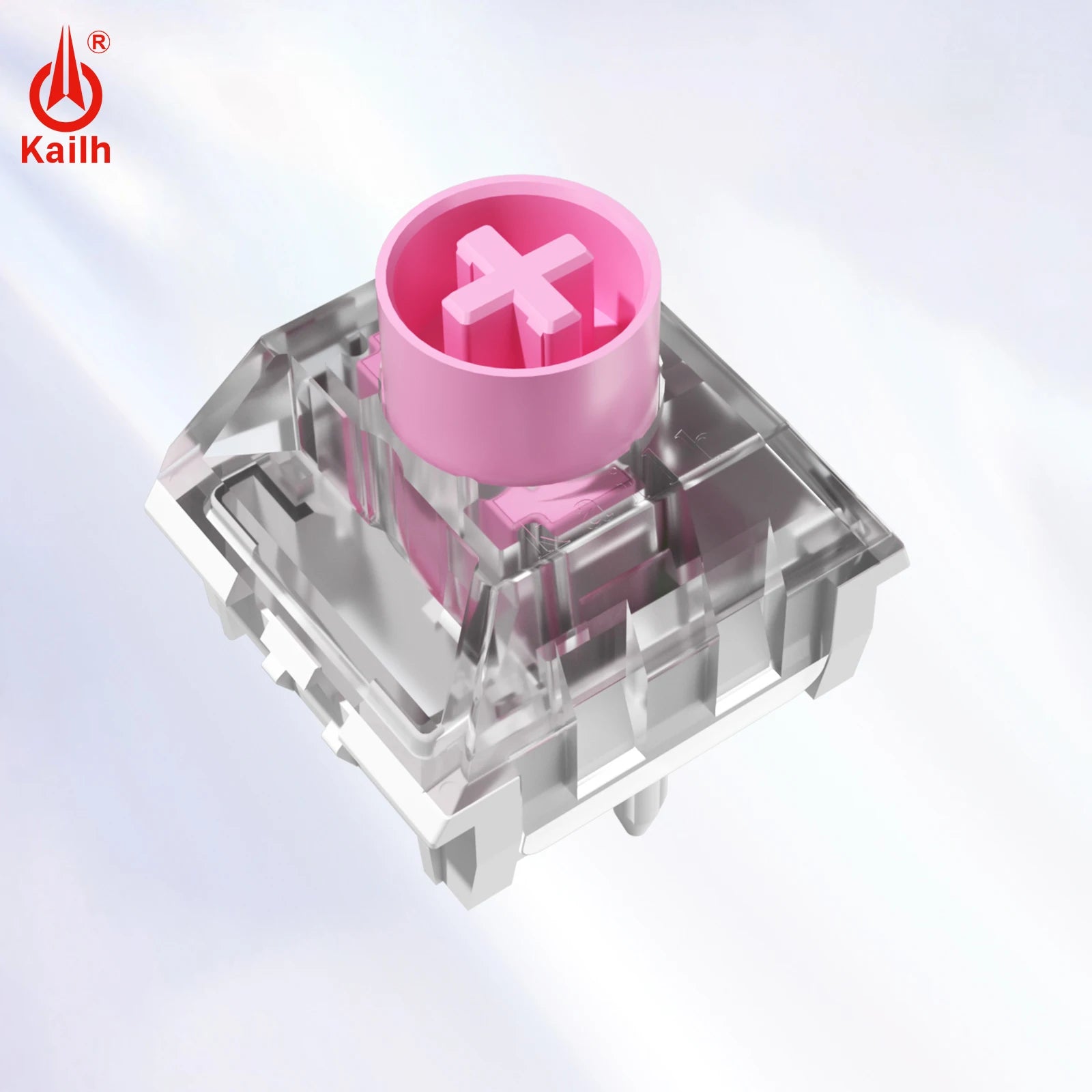 Kailh Box Silent Pink Switch Mechanical Keyboard Switch Office Waterproof And Dustproof Linear