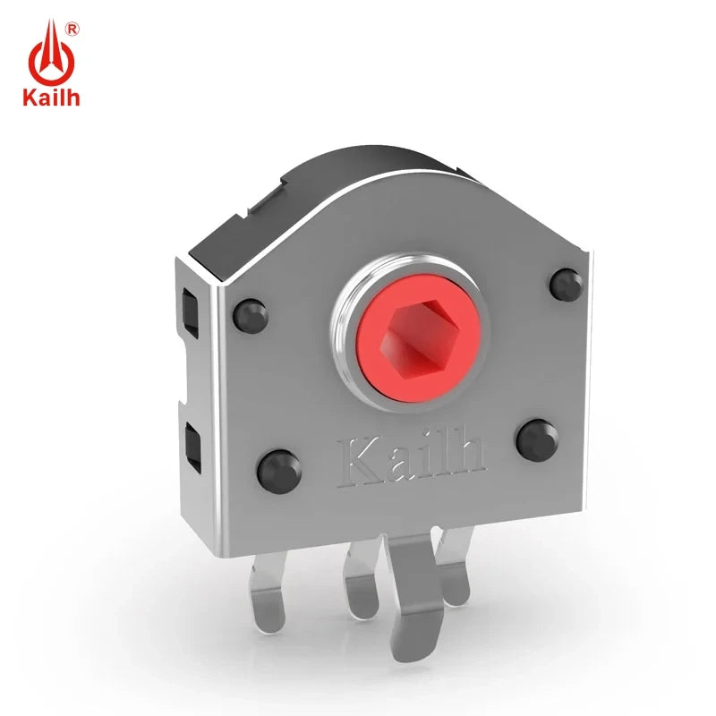 Kailh Encoder EN98 5.5/7/8/9/10/11/14mm Game Mouse Encoder Scroll Wheel with 1.74mm Hole Mark 800,000 Cycles Life