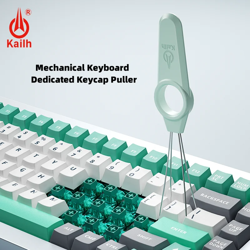 Kailh Keycap Puller Blue Green Pink 3Colors Mechanical Keyboard Removal Tool Replacement