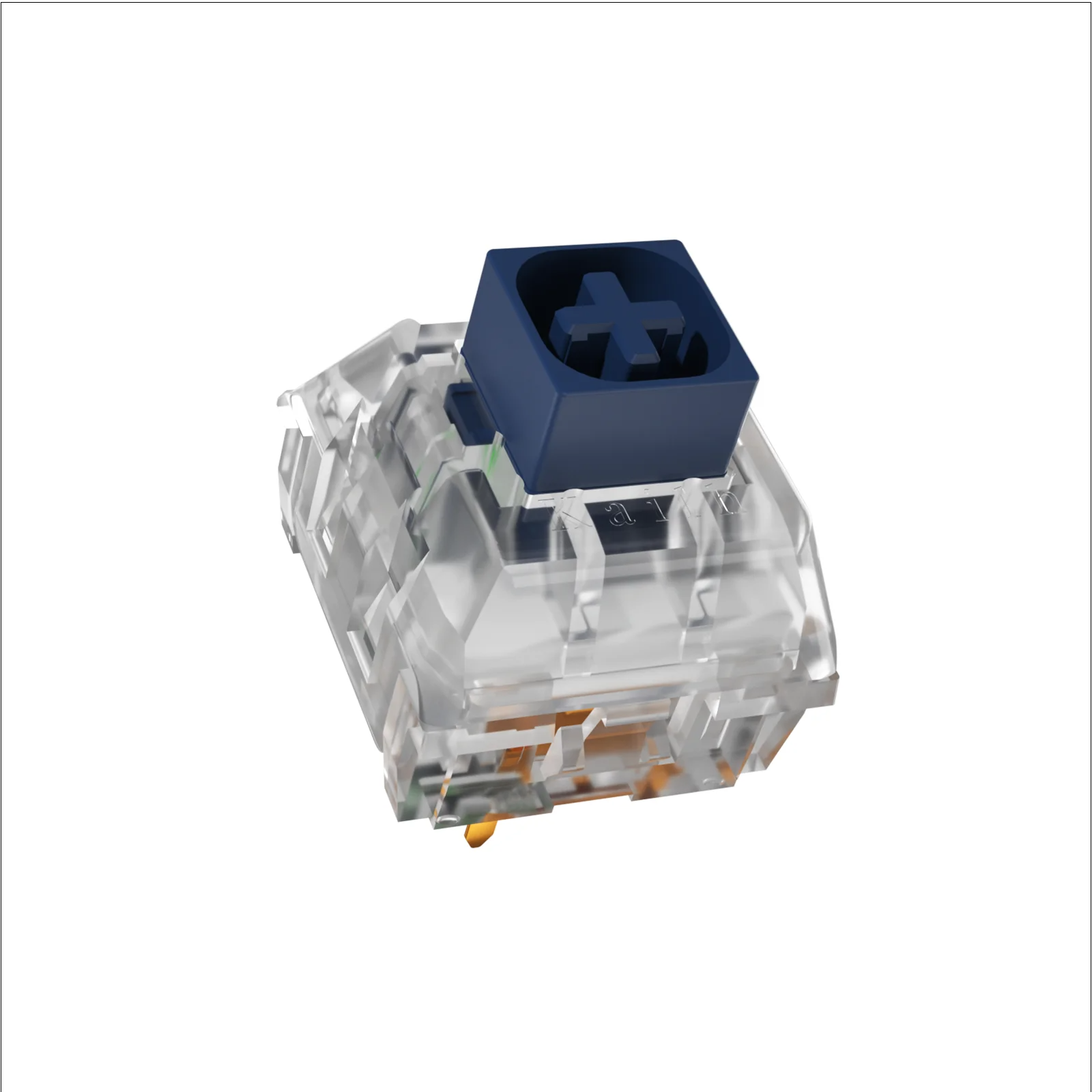 Kailh Box – interrupteur de clavier mécanique Crystal Navy, sensation de main lourde, IP56, clic de jeu à monter soi-même 