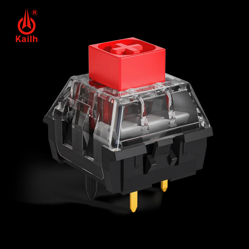 Kailh Box V2 Keyboard Switch 5Pins White Red Brown Switches for Custom DIY Mechanical Keyboard RGB Compatible Cherry MX Switches