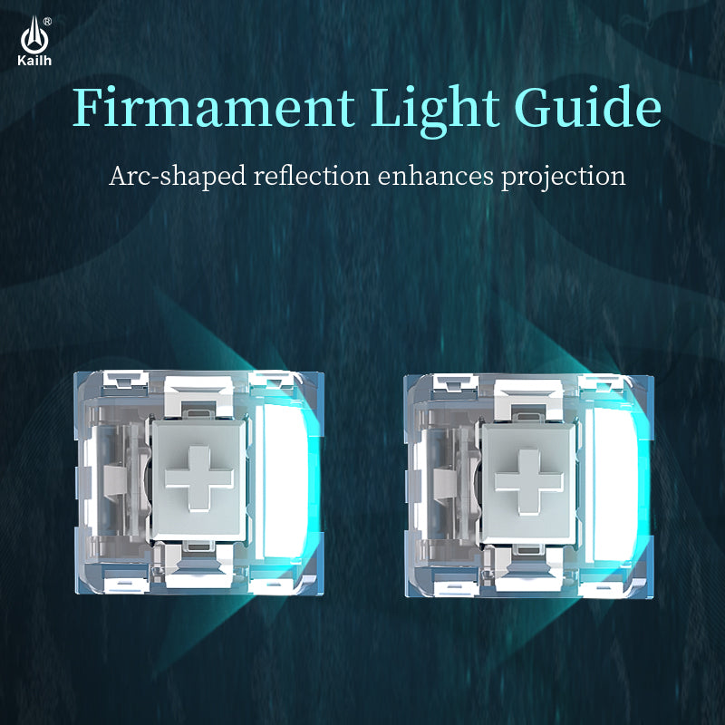 Kailh mechanical keyboard switches, MX Razer Red switches, linear switches, silver-like switches, HiFi fast-acting switches.