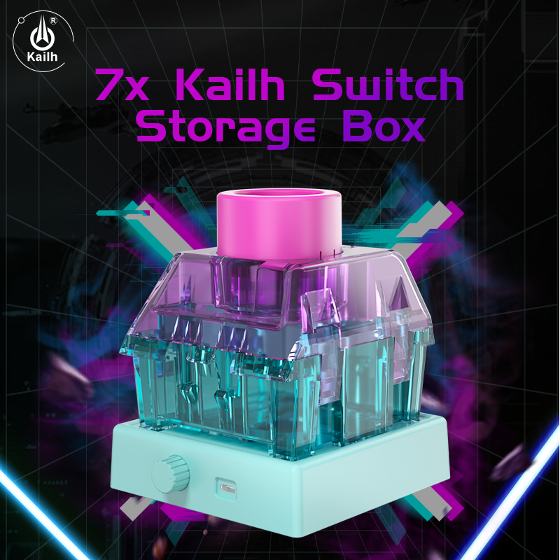 7X Kailh Switch Storage Box