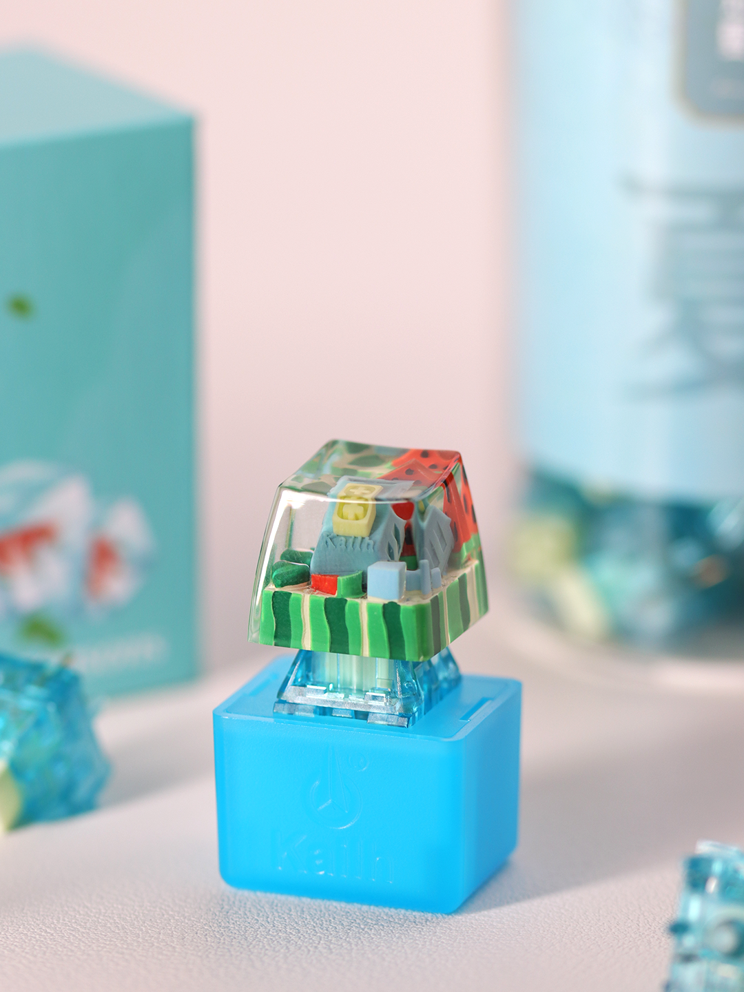 Kailh ZOMOPLUS Keycap la série limitée de connaissances des quatre saisons printemps été automne hiver Keycap 