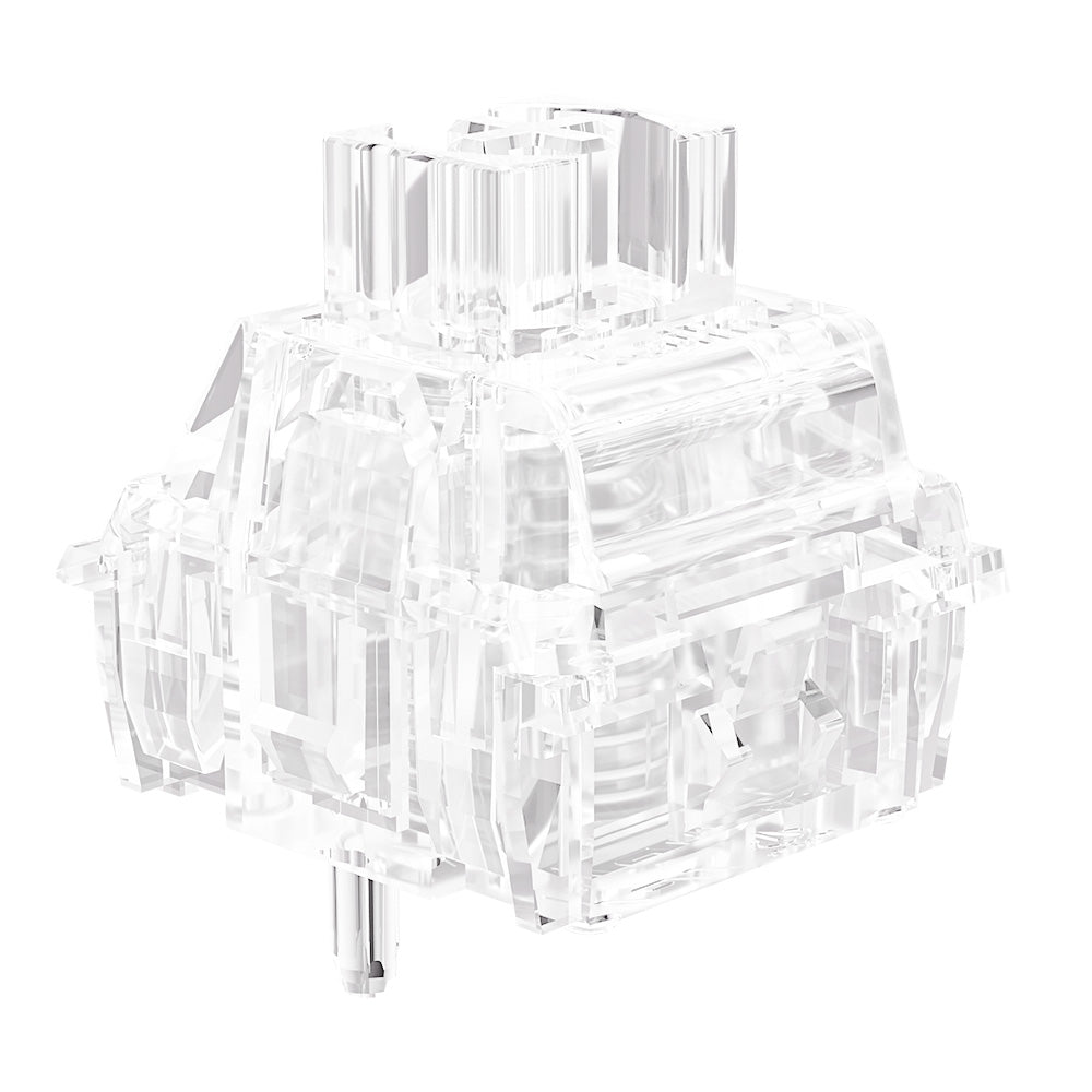 Kailh x IPI FLASH75 Beidou Magnetic Switch – Transparent, 7‑Stage Adjustable, Hi‑Fi Sound, 100M Clicks